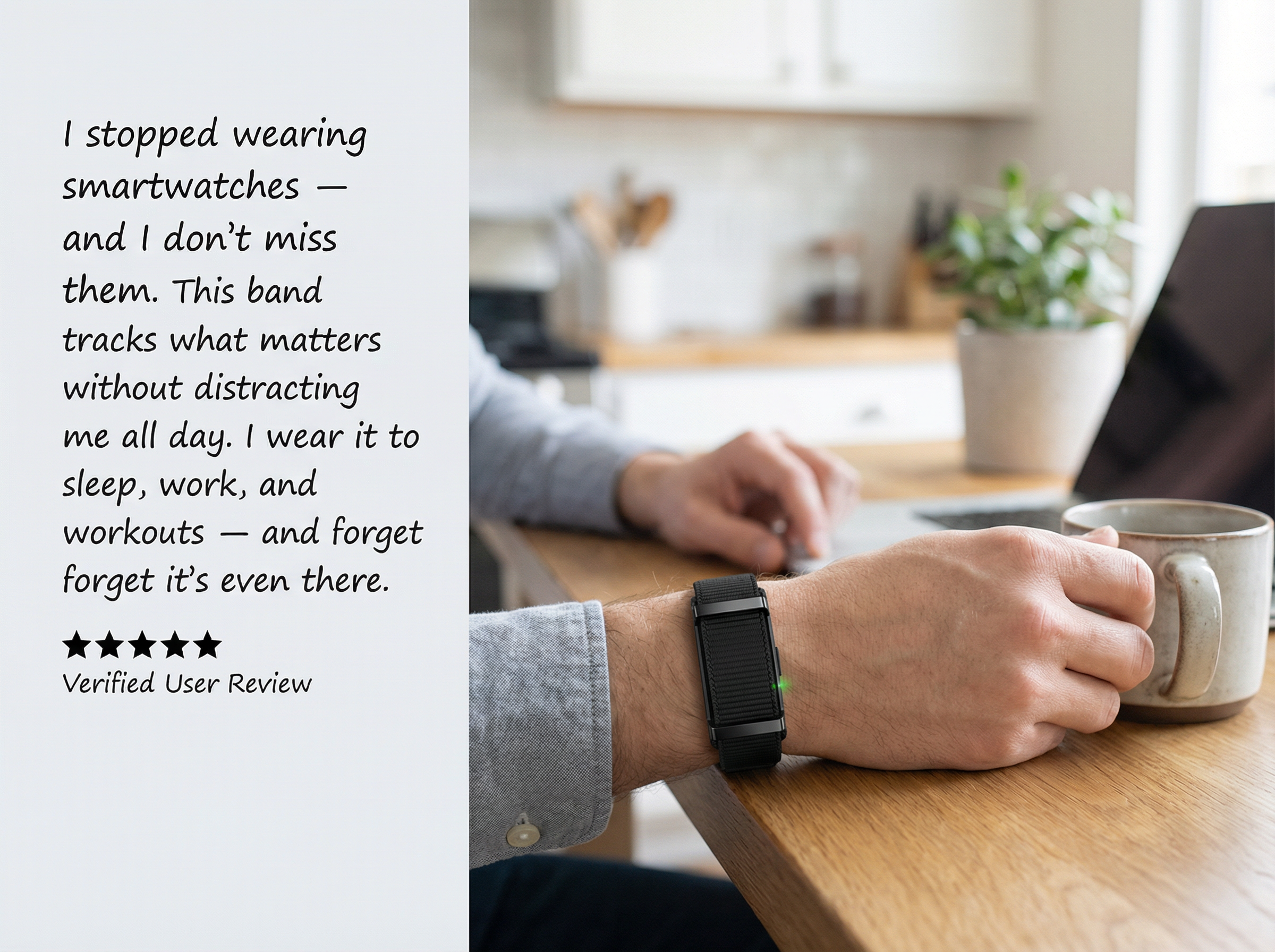 BodyOn fitness band lifestyle