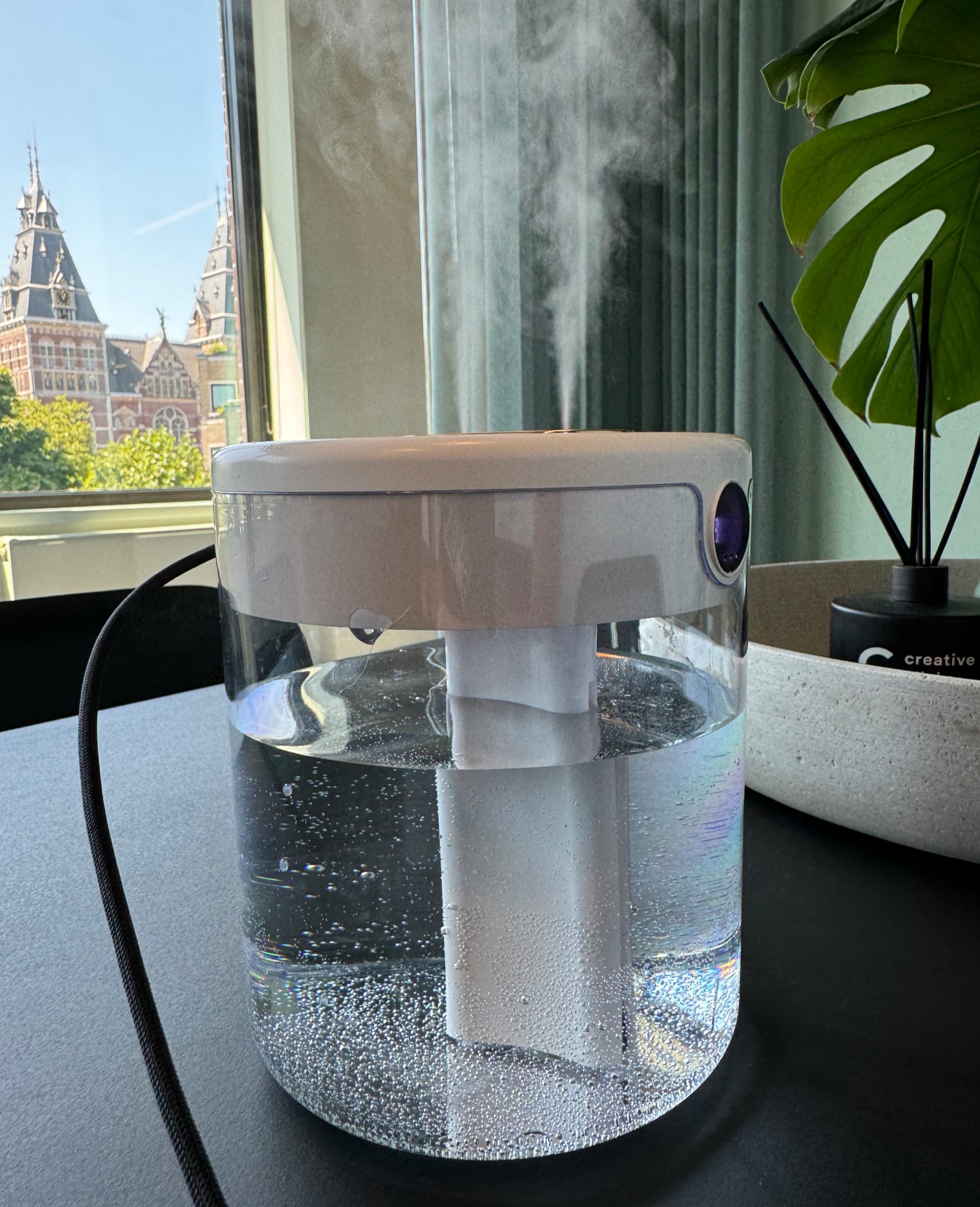 Dreamzy Humidifier mist output