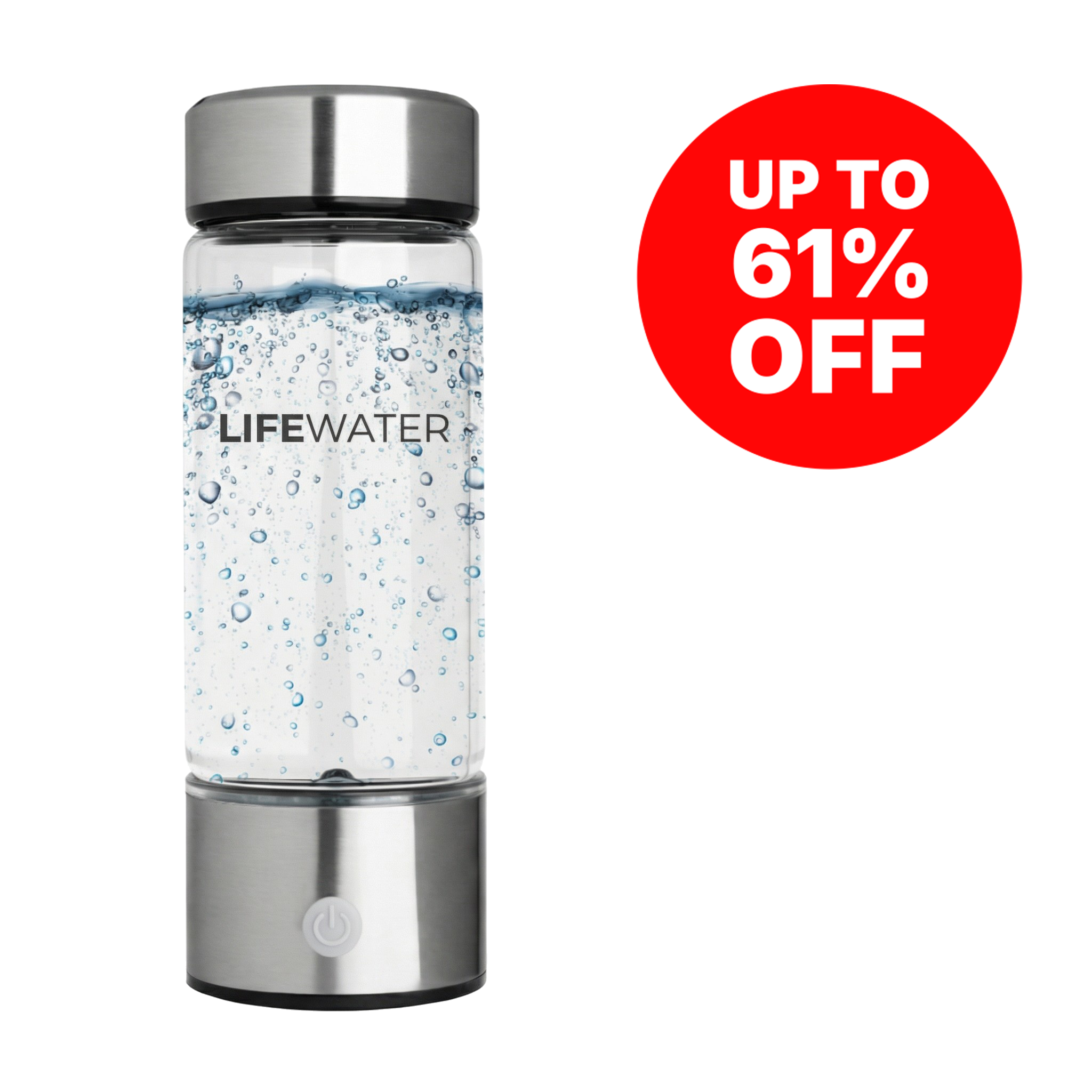 LifeWater Hydrogen Water Bottle
