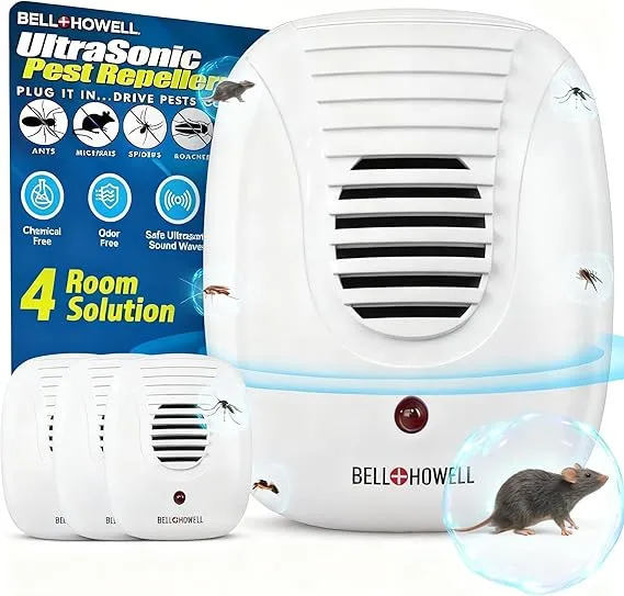 Bell+Howell Ultrasonic Pest Repeller