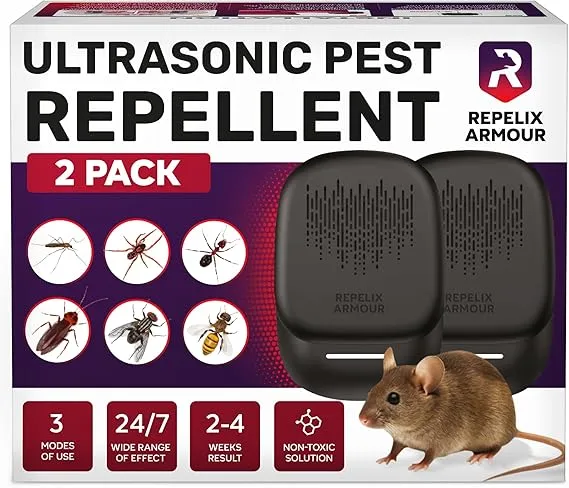 Neatmaster Ultrasonic Pest Repeller