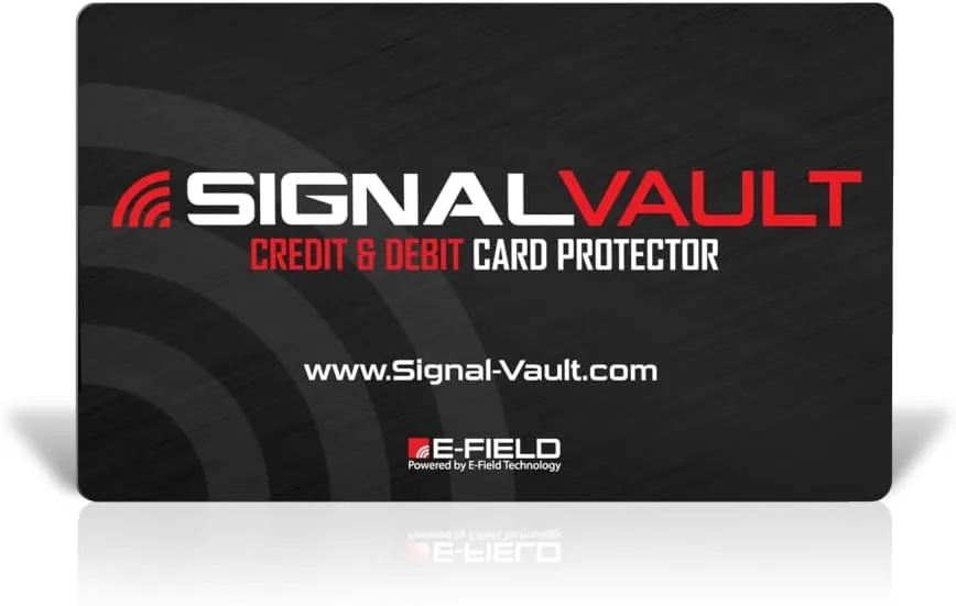 SignalVault RFID Card