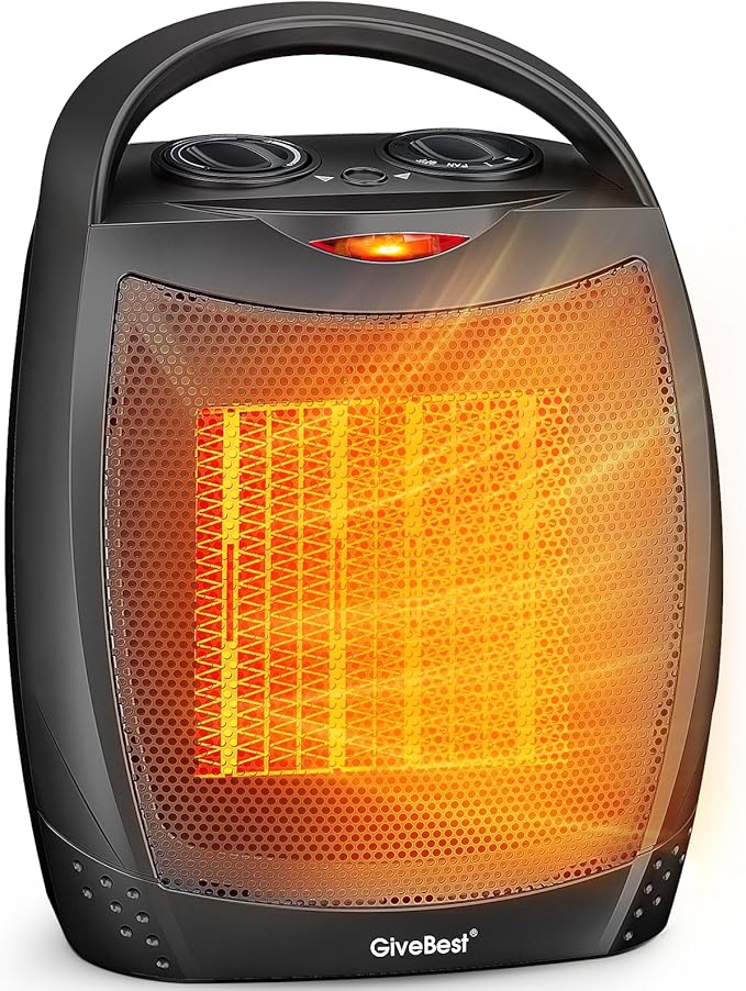 GiveBest Portable Ceramic Heater
