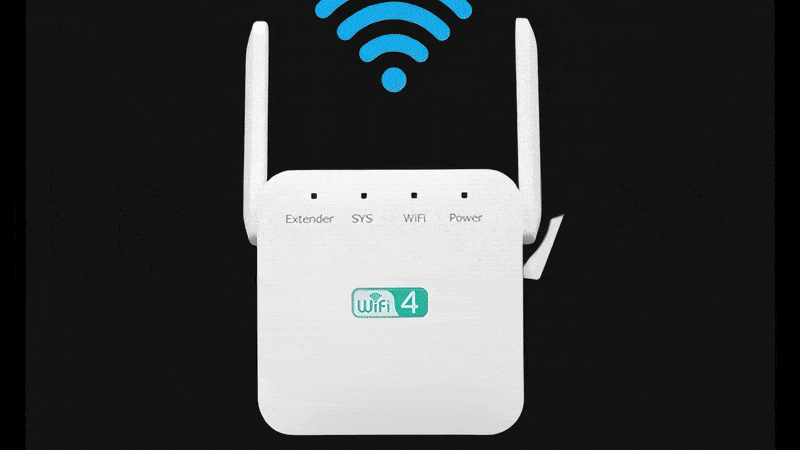 NetBoost WiFi Booster coverage diagram