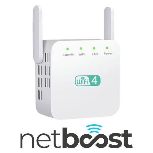 NetBoost WiFi Booster